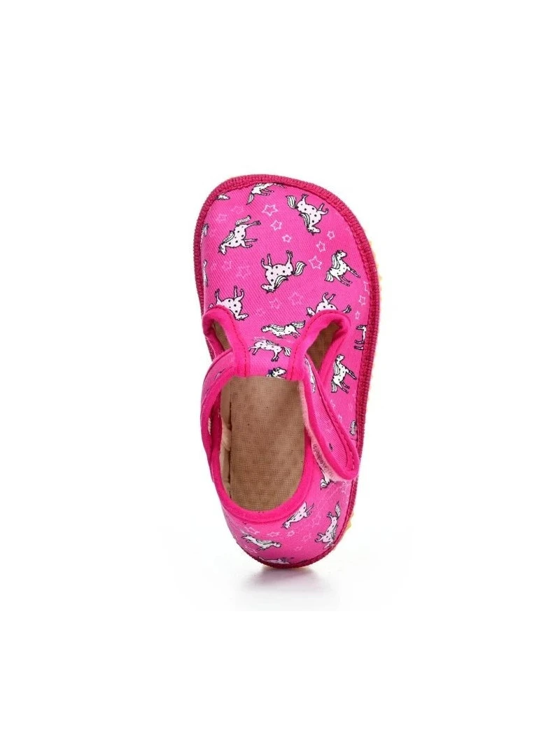 Dievčenské papuče Beda Unicorn