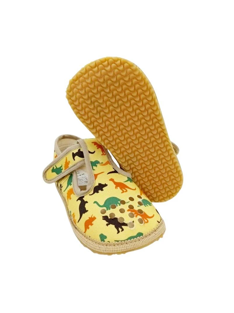 Chlapčenské papuče Dinosaurs