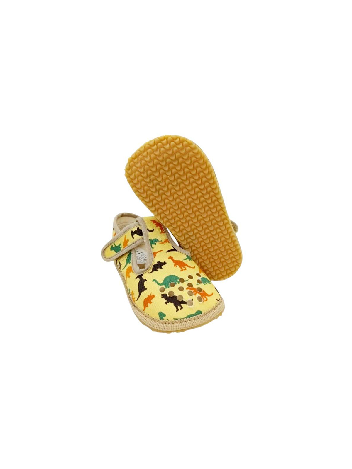 Chlapčenské papuče Dinosaurs
