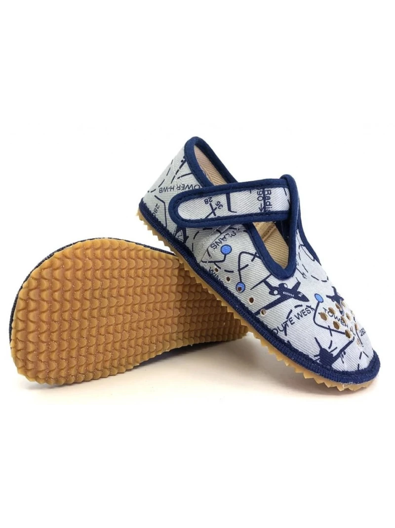 Chlapčenské papuče Grey Aeroplane