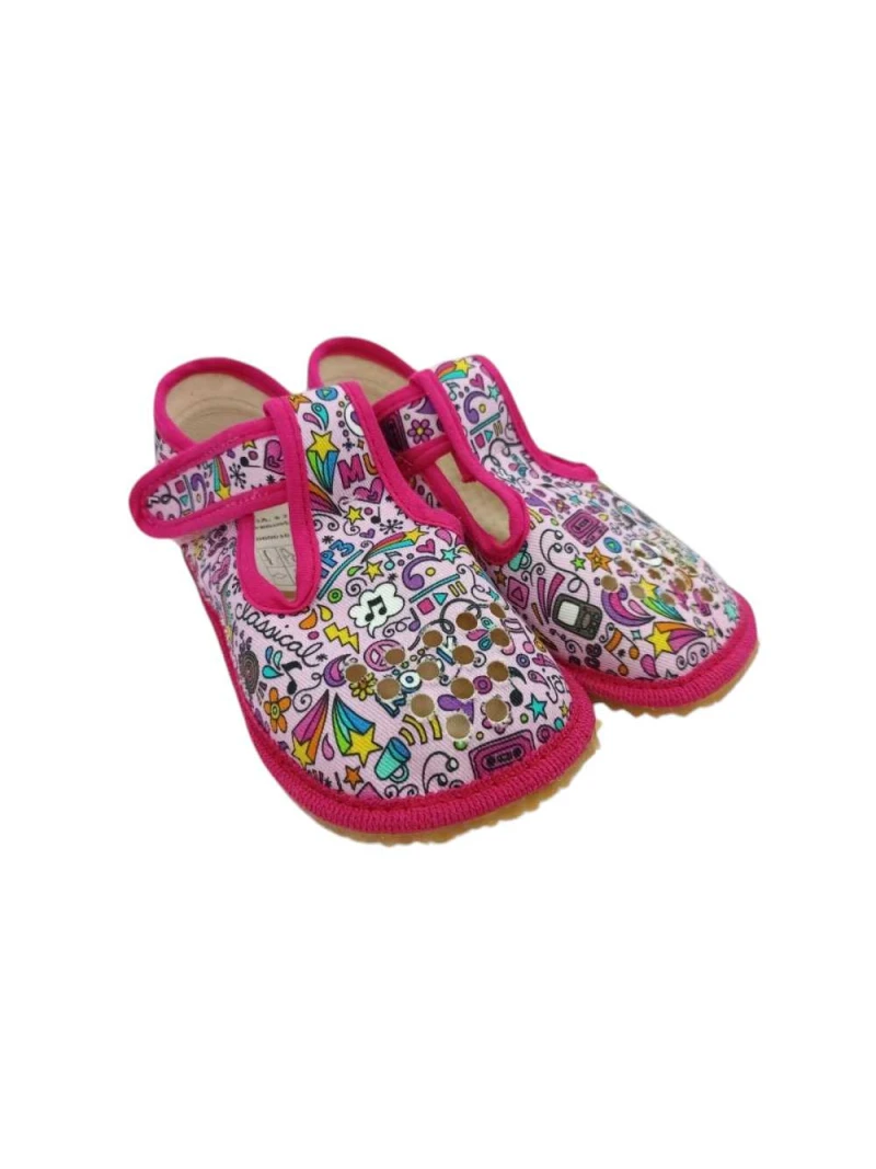 Dievčenské papuče Music