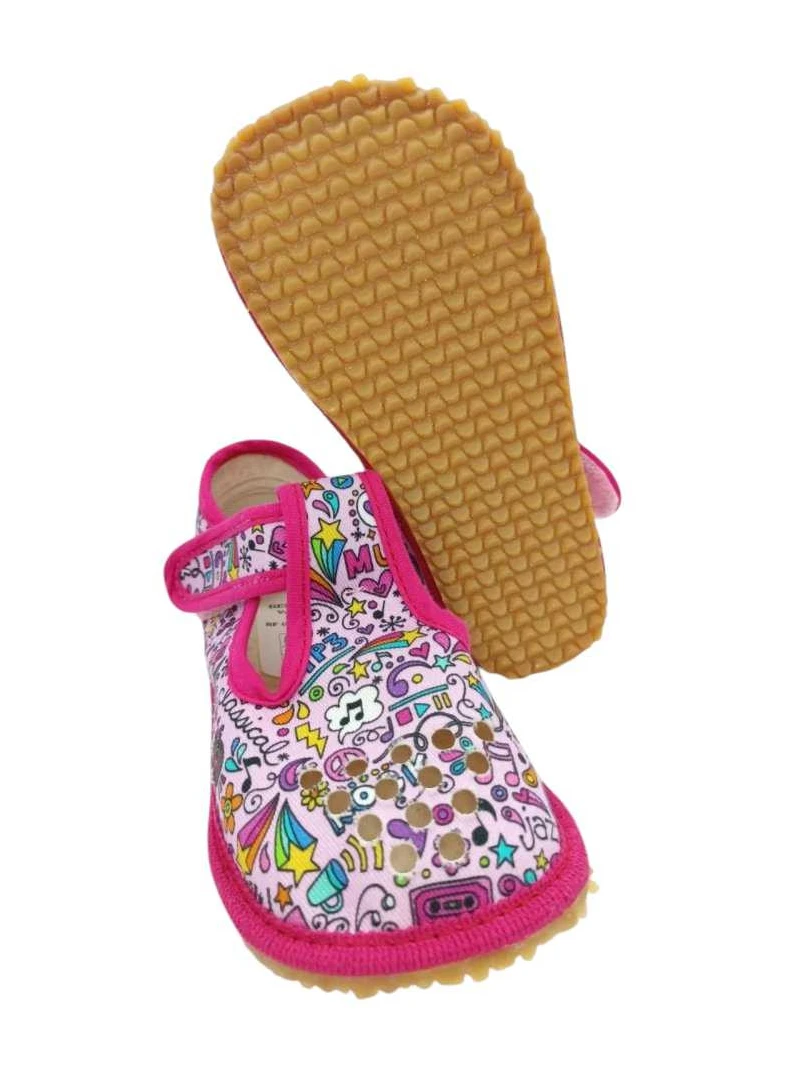 Dievčenské papuče Music
