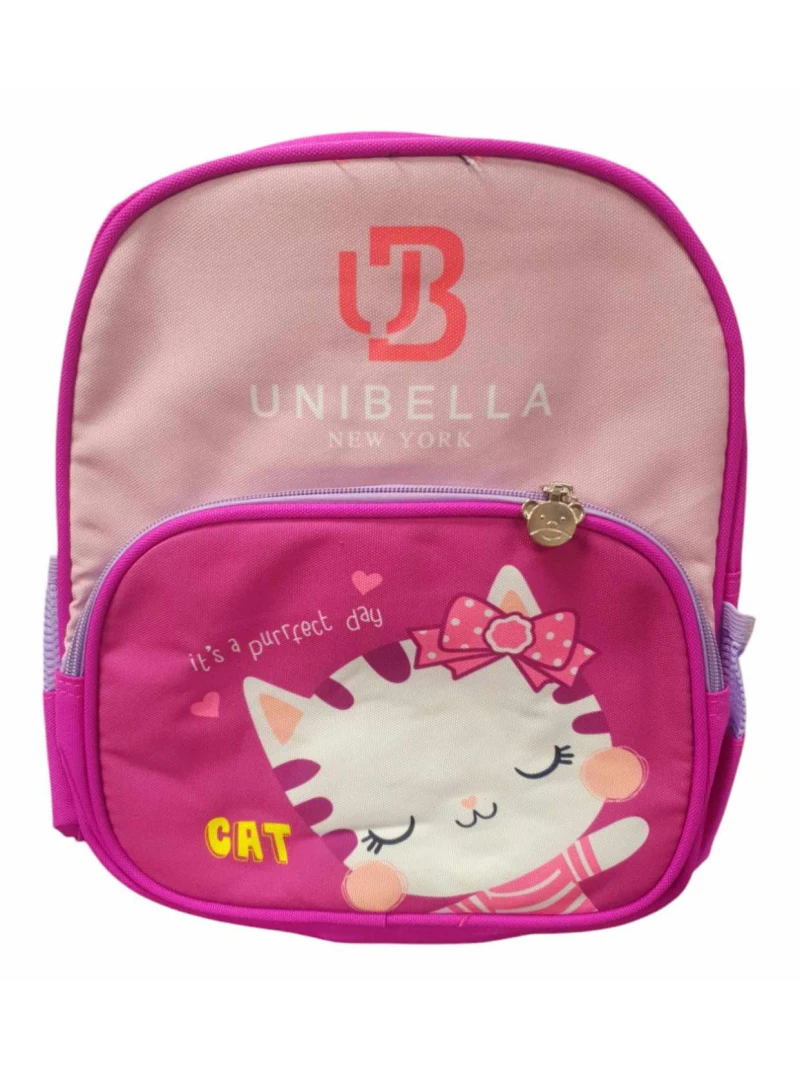 Detský ruksak motív mačička dve farby