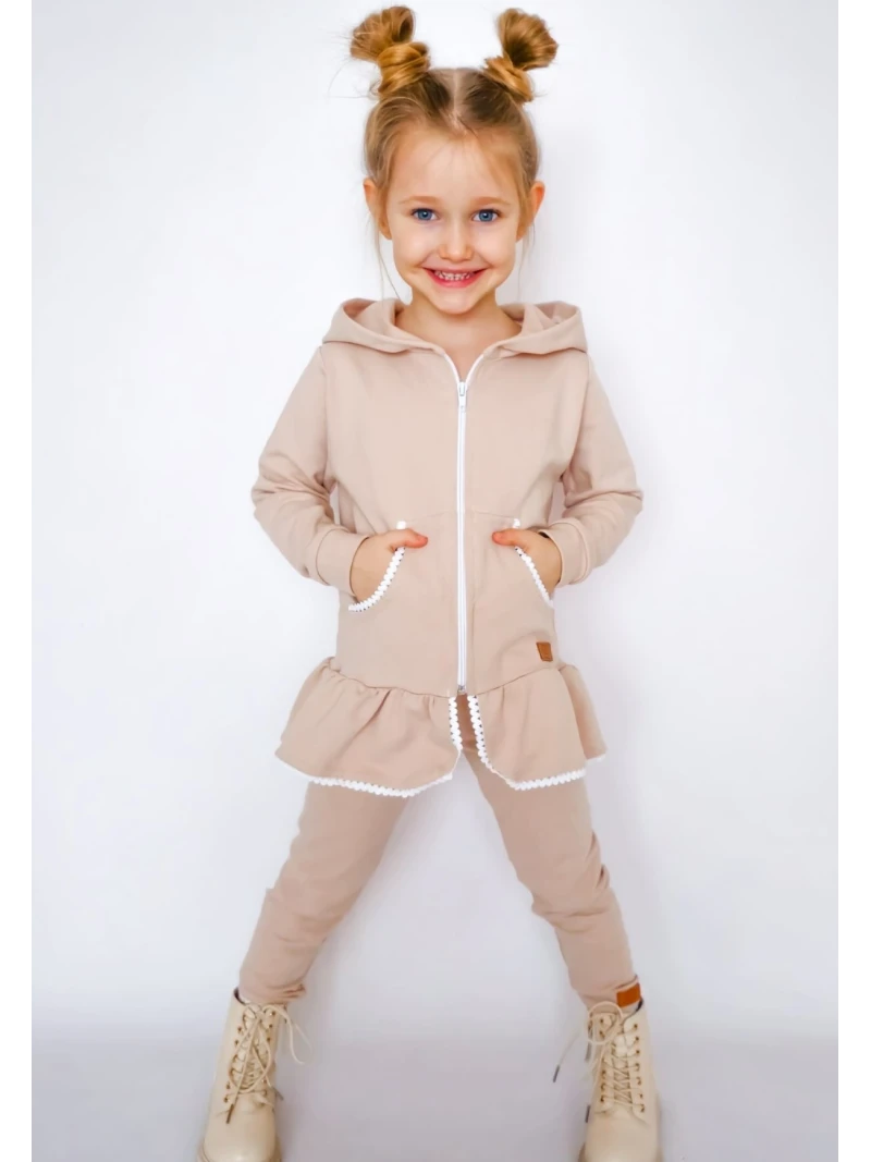 Dievčenské legíny Zuzi handmade 3 farby