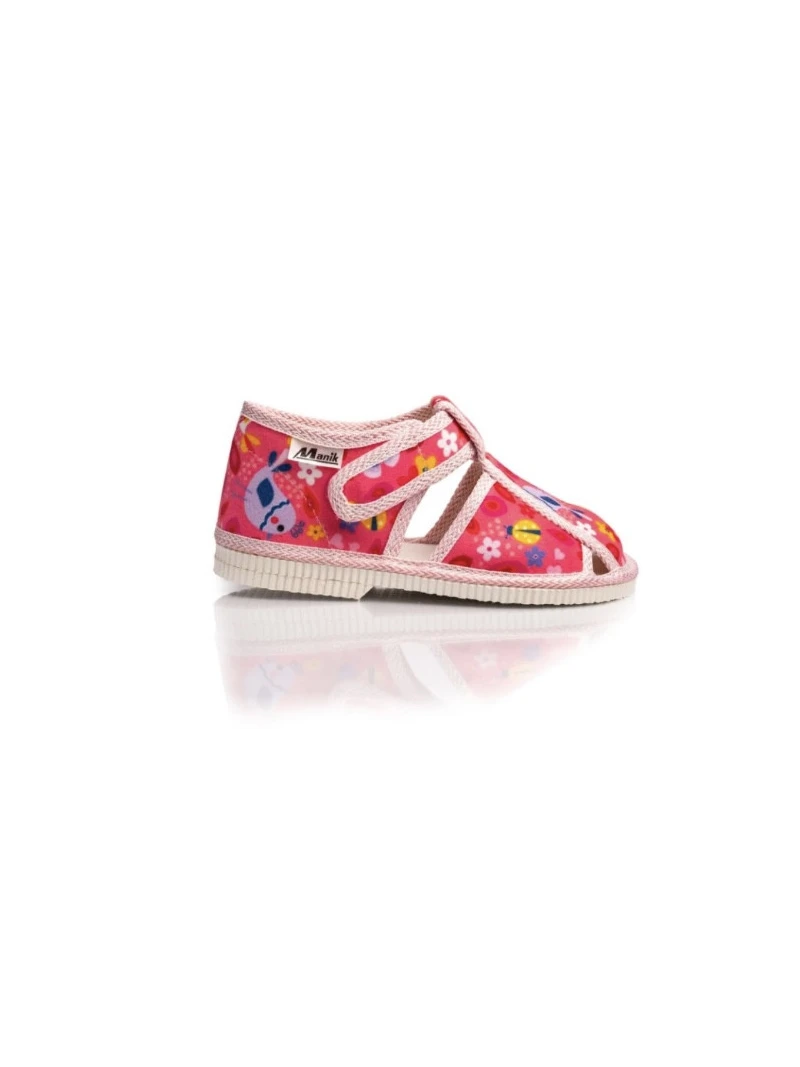 Detské papuče MANIK vtáčik