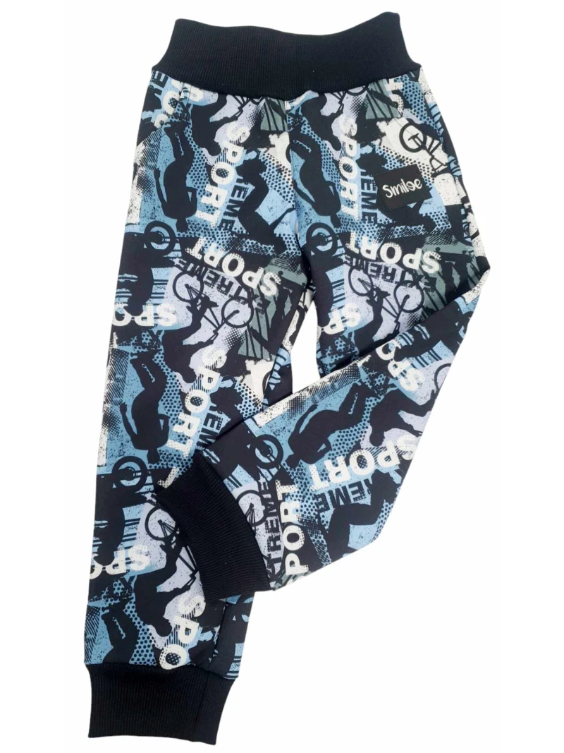 Chlapčenské softshellové nohavice