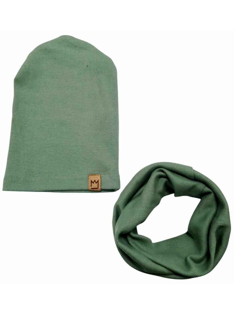 Detská čiapka s nákrčníkom