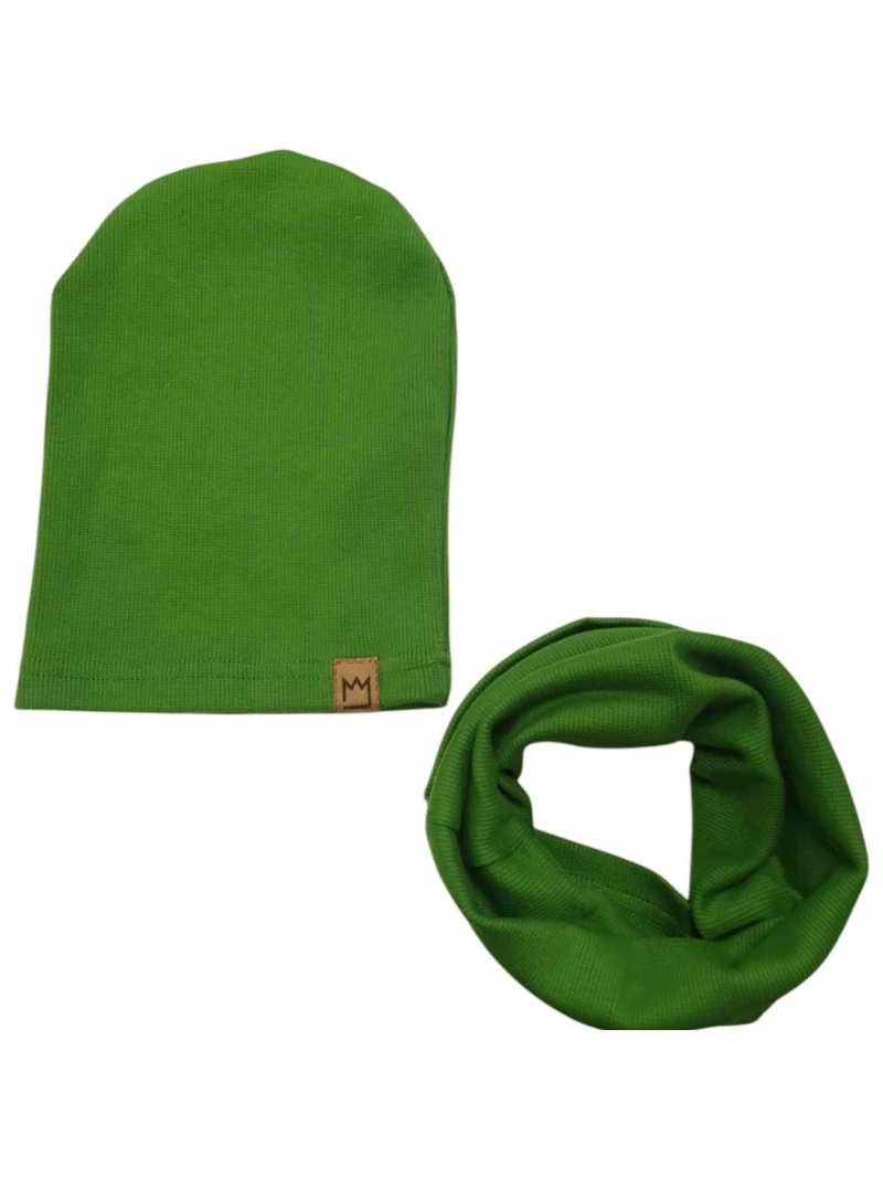 Detská čiapka s nákrčníkom