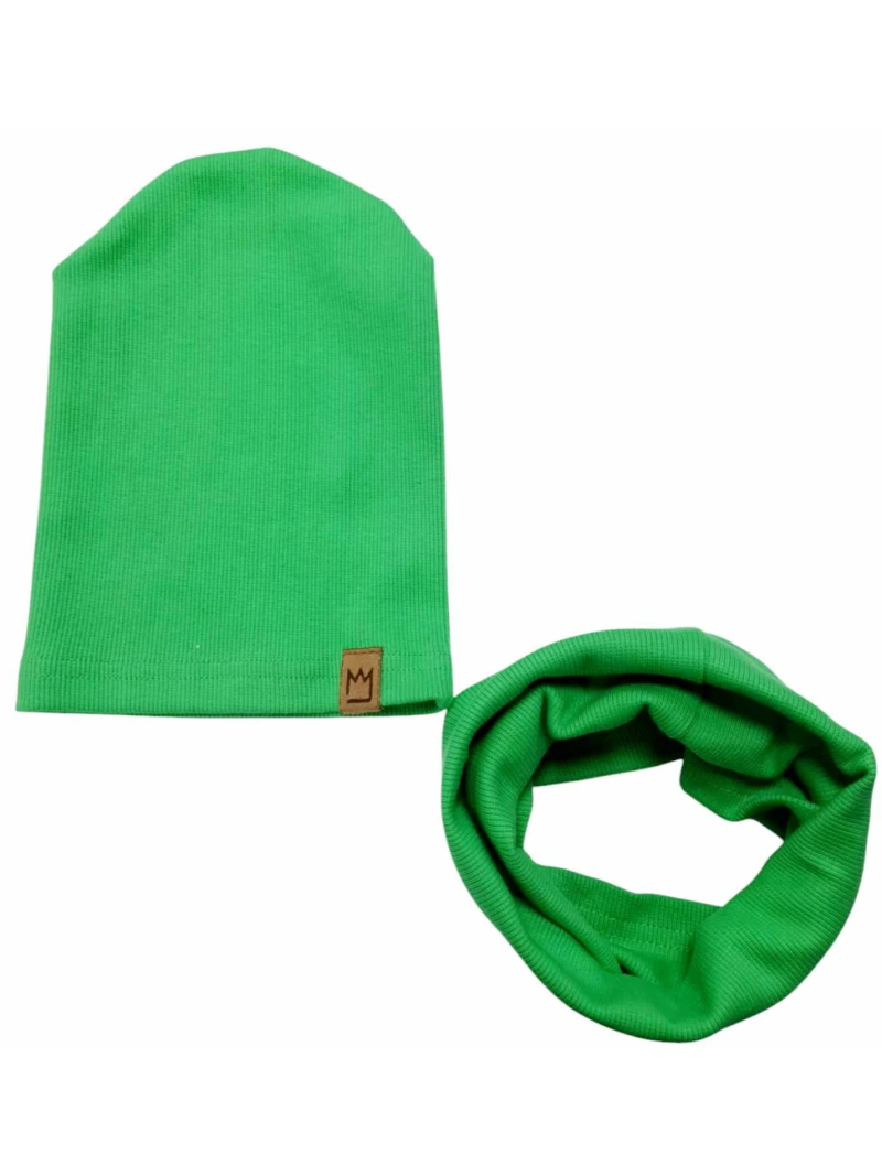 Detská čiapka s nákrčníkom