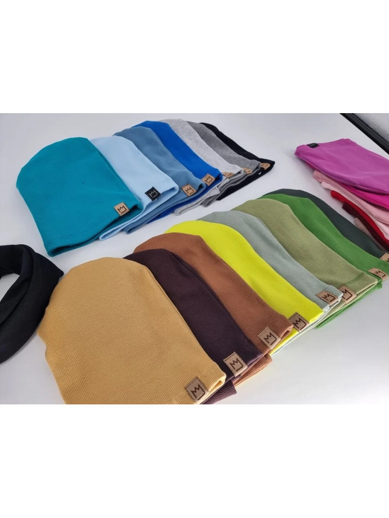 Detská čiapka s nákrčníkom