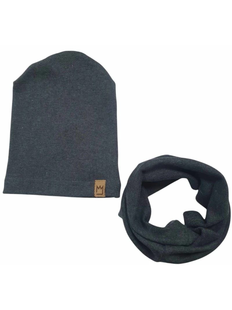 Detská čiapka s nákrčníkom