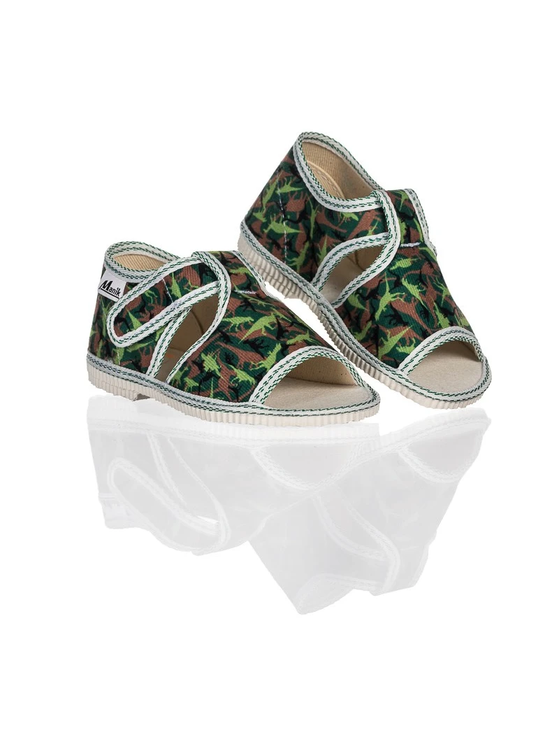 Detské papuče MANIK dinosaurus