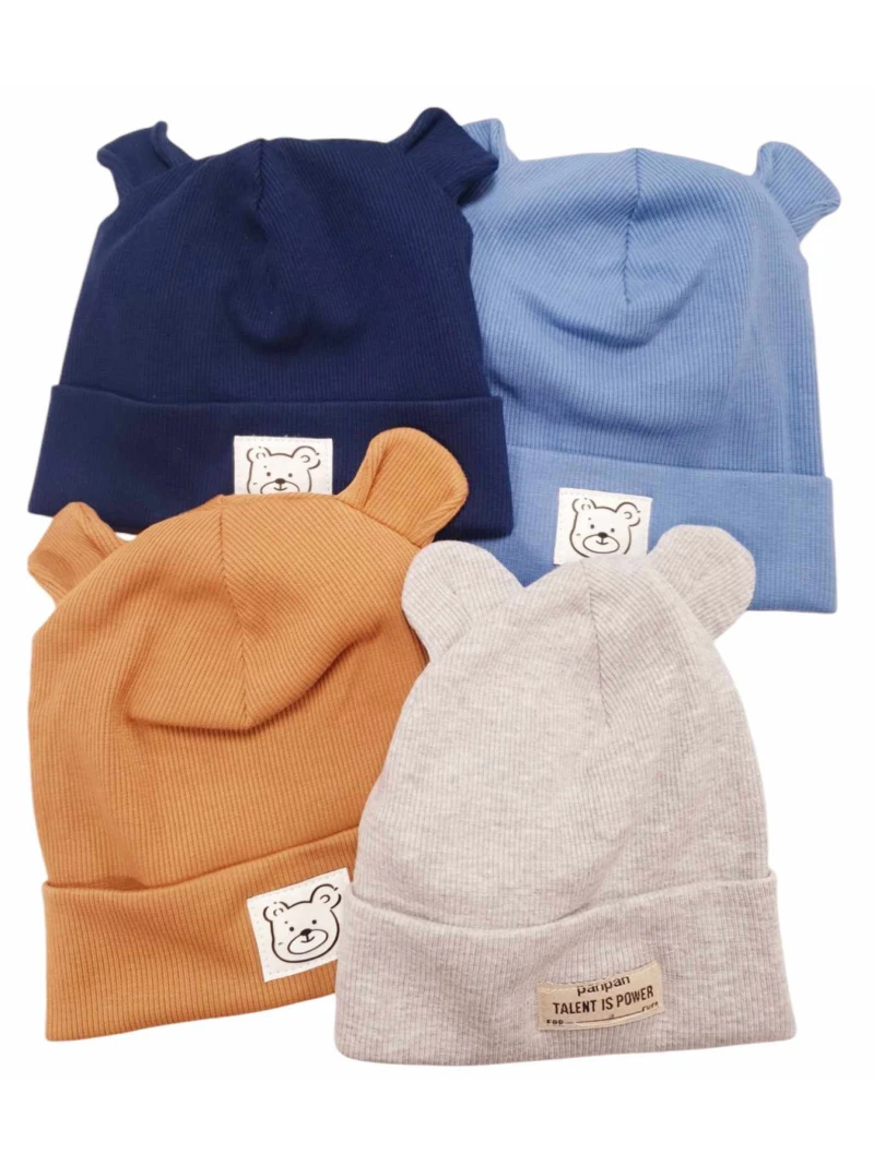 Detská prechodná čiapka s nákrčníkom viac farieb