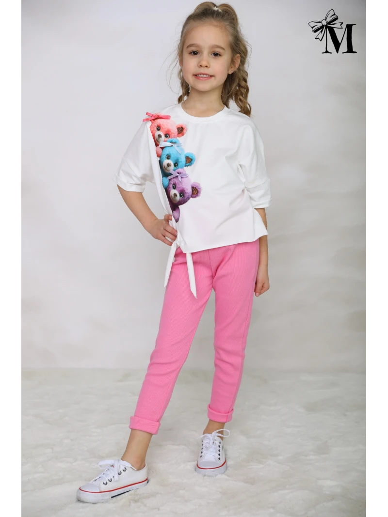 Dievčenské legíny Malami