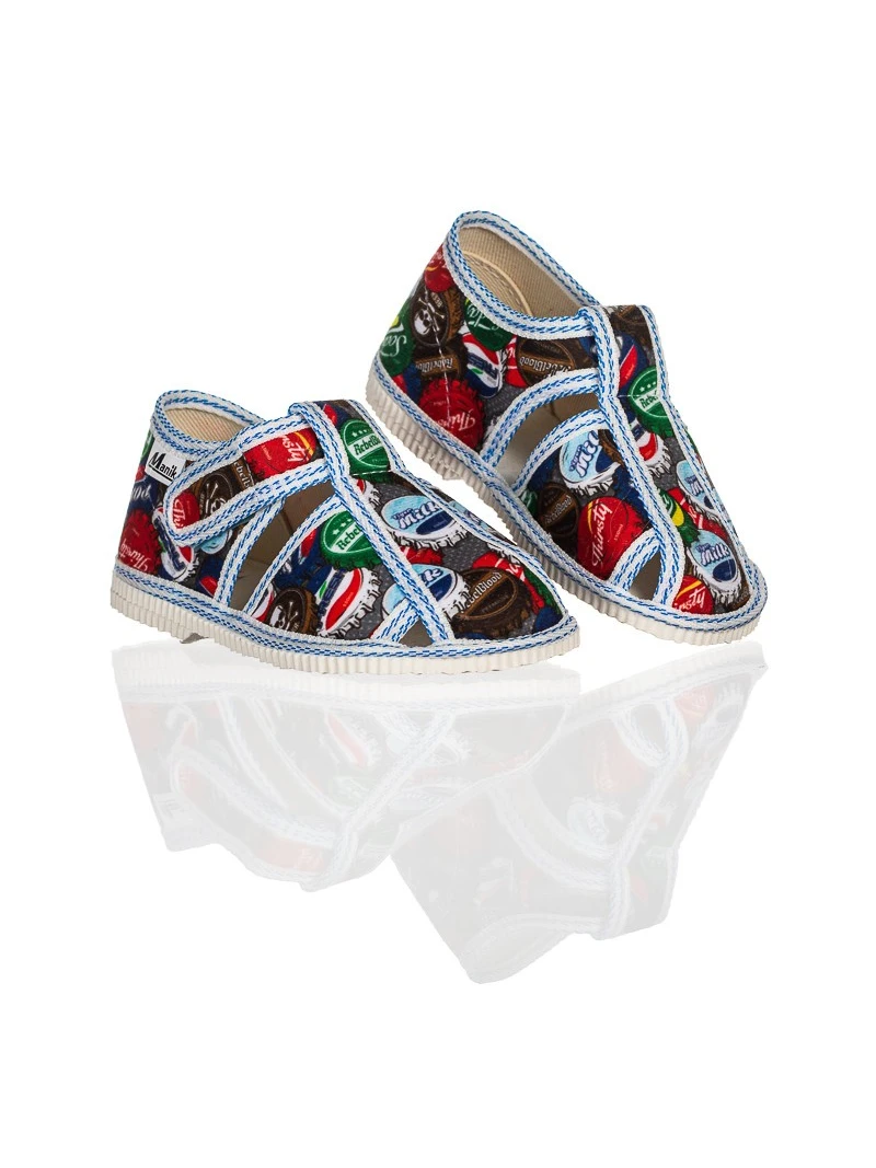 Detské papuče MANIK vrchnáčiky