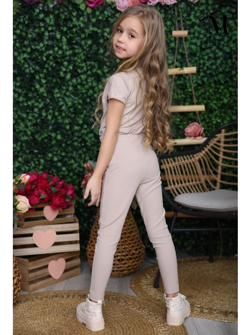 Dievčenské legíny Malami 2 farby