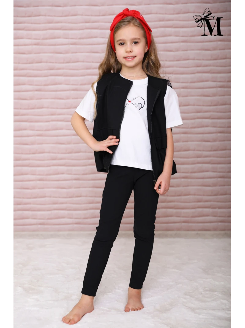 Dievčenské legíny Malami 2 farby