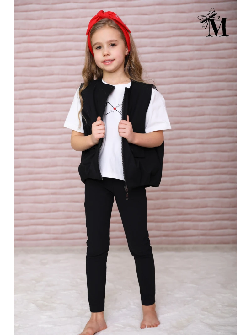 Dievčenské legíny Malami 2 farby