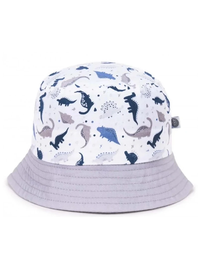 Detský plátený klobúk s dinosaurami
