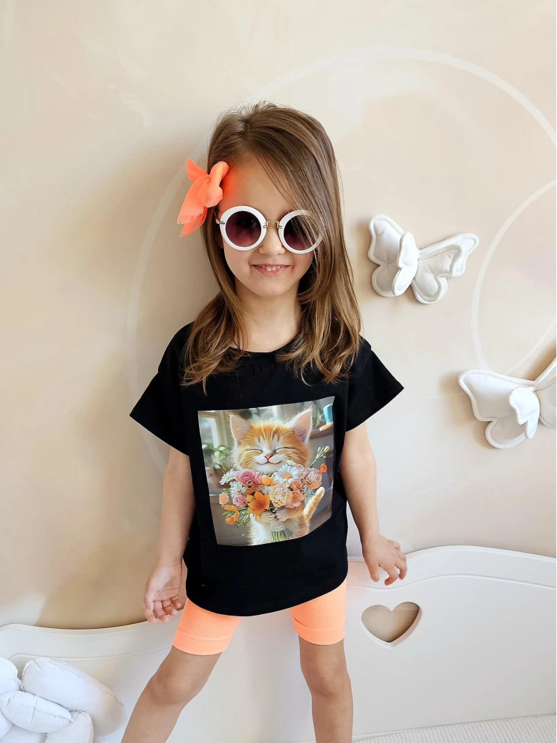 Dievčenské rebrované kraťasy 3 farby