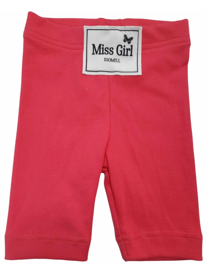 Dievčenské rebrované kraťasy 3 farby