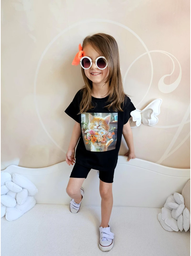 Dievčenské rebrované kraťasy 2 farby