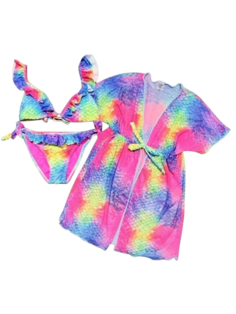 Dievčenský plavkový set 3 farby