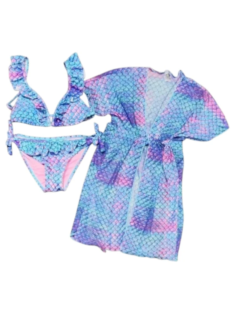 Dievčenský plavkový set 3 farby