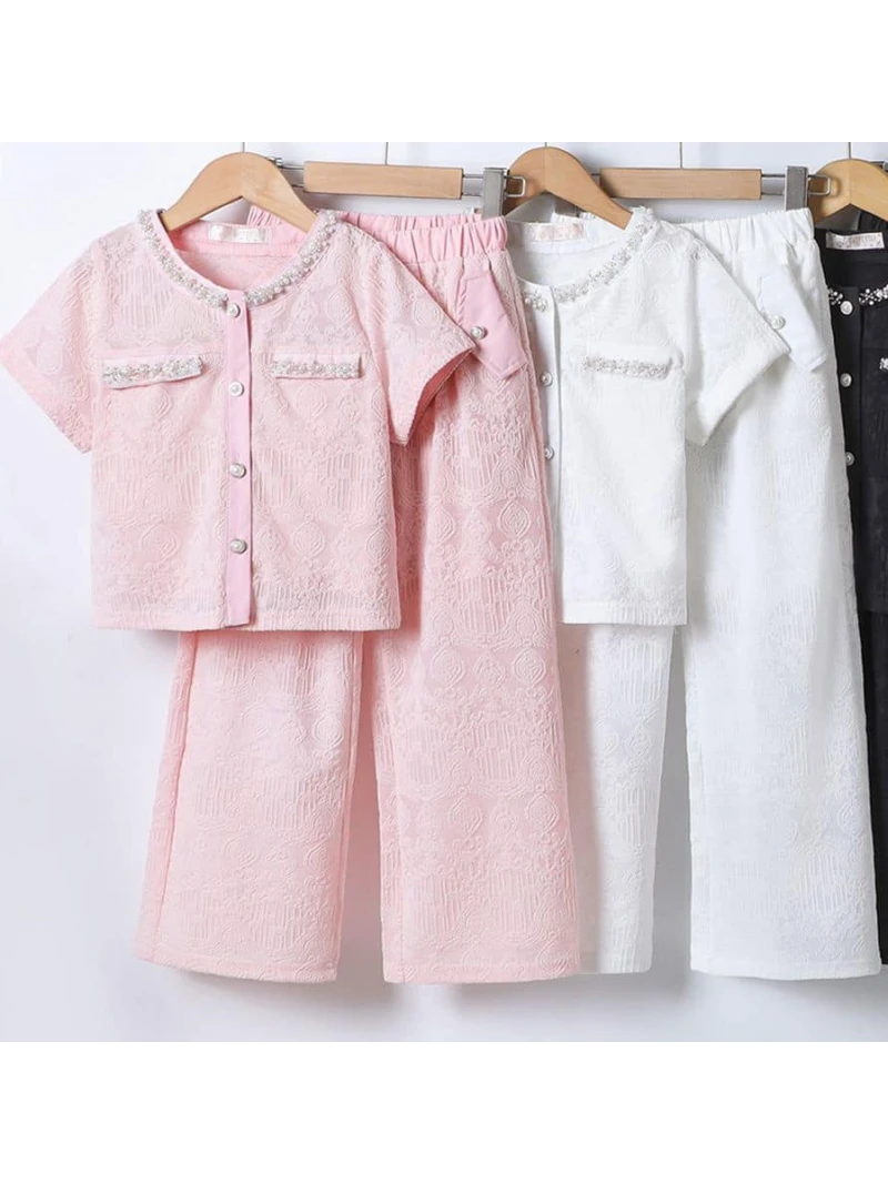 Dievčenský komplet s perlami