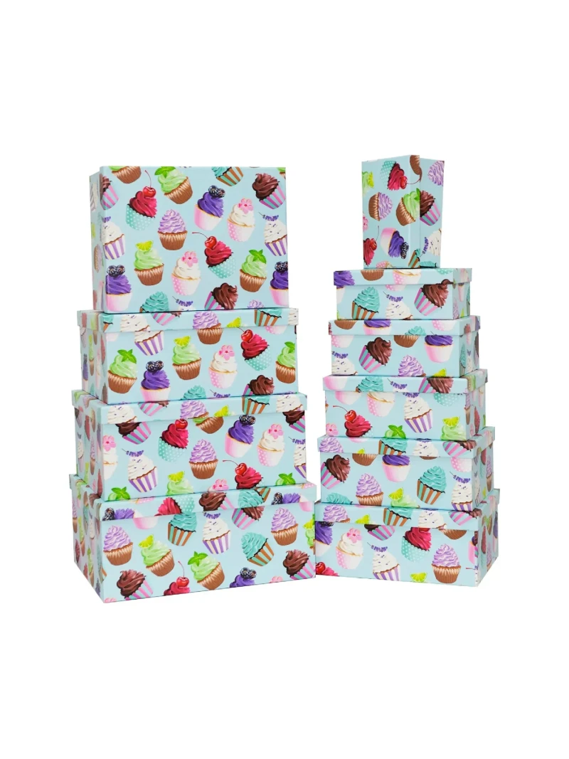 Darčekové krabičky 10ks v balení