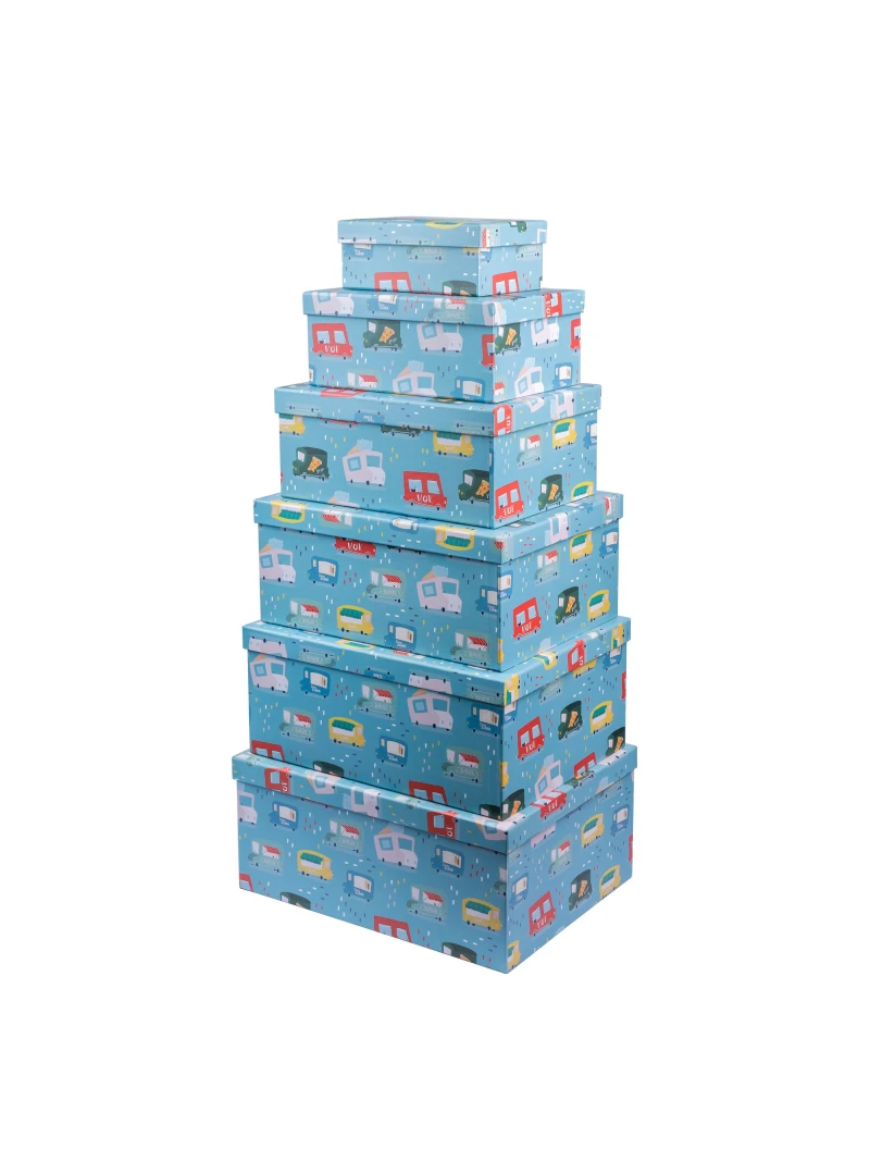 Darčekové krabičky 10ks v balení