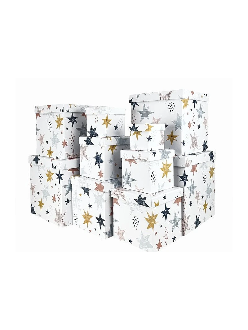Darčekové krabičky 10ks v balení