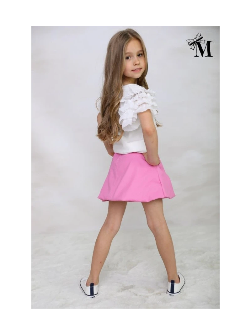 Dievčenská rifľová sukňa "BALÓN" od MALAMI