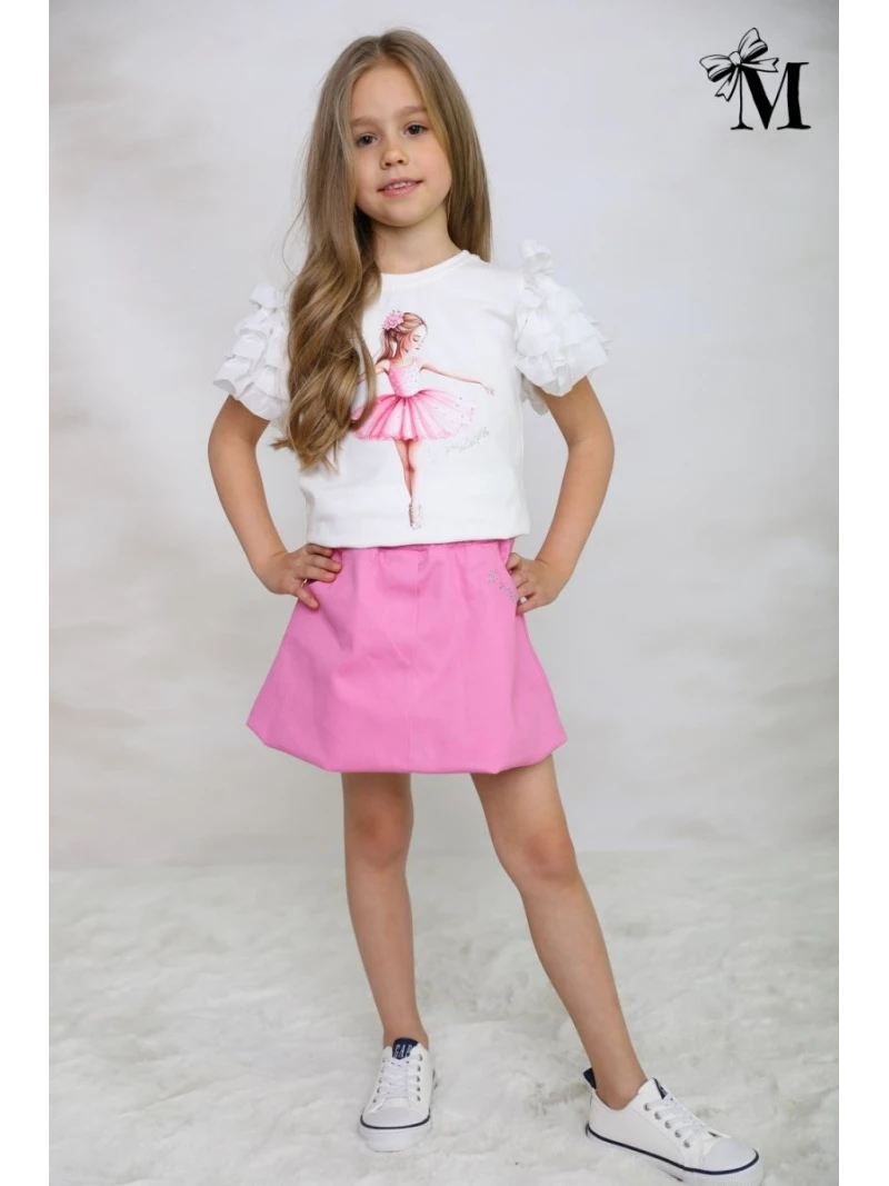 Dievčenská rifľová sukňa "BALÓN" od MALAMI