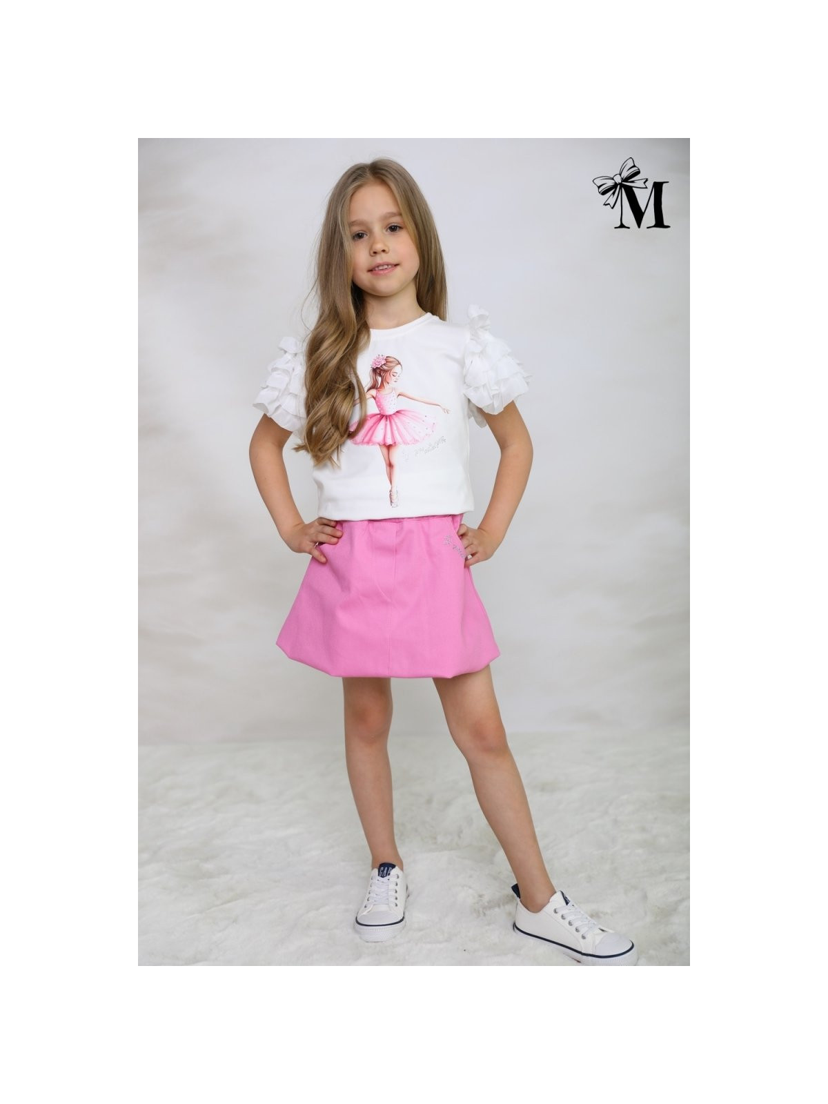 Dievčenská rifľová sukňa "BALÓN" od MALAMI