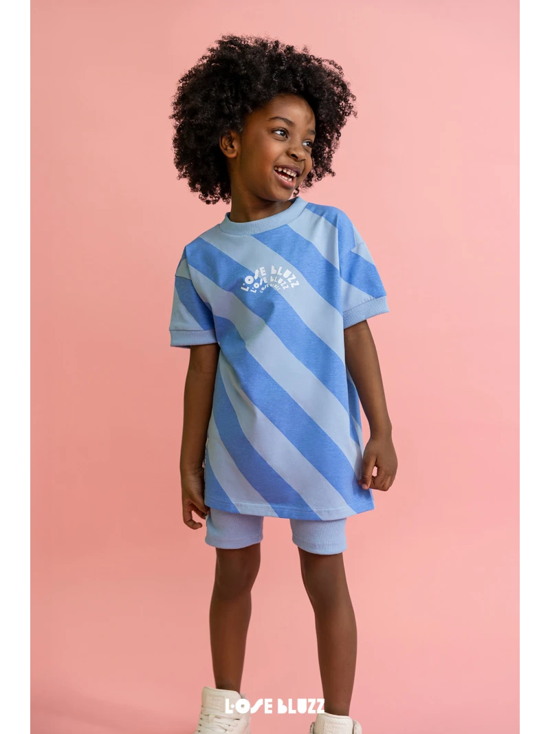 Dievčenský letný komplet LOOSE BLUZZ