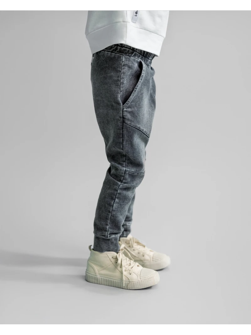 Chlapčenské rifľové nohavice LOOSE BLUZZ