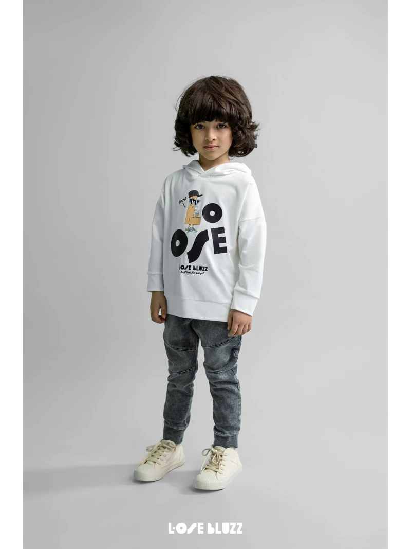 Chlapčenské rifľové nohavice LOOSE BLUZZ