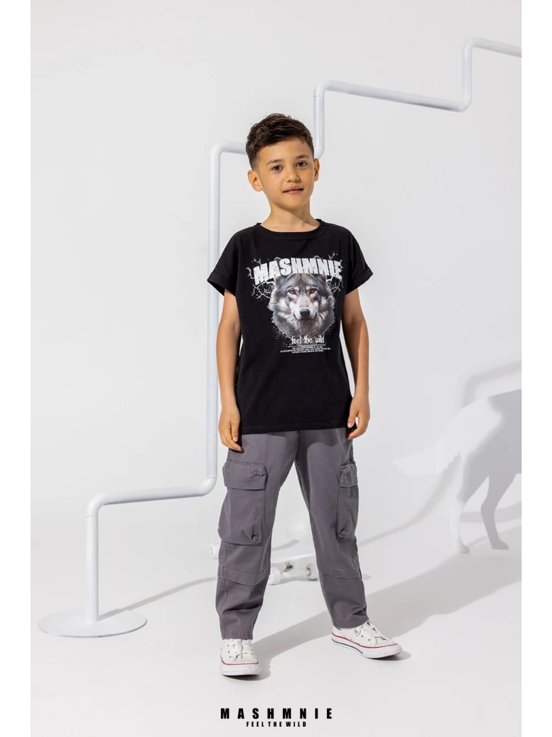 Chlapčenské boyfriend nohavice MASH MNIE