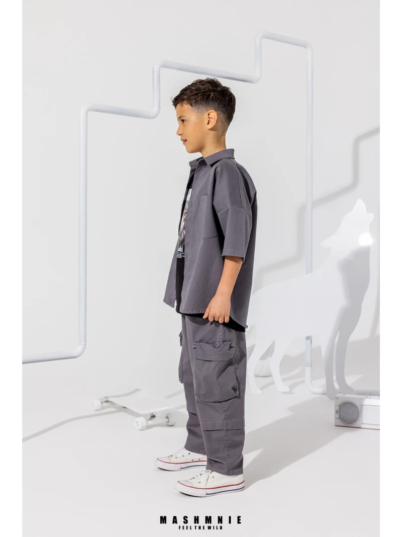 Chlapčenské boyfriend nohavice MASH MNIE