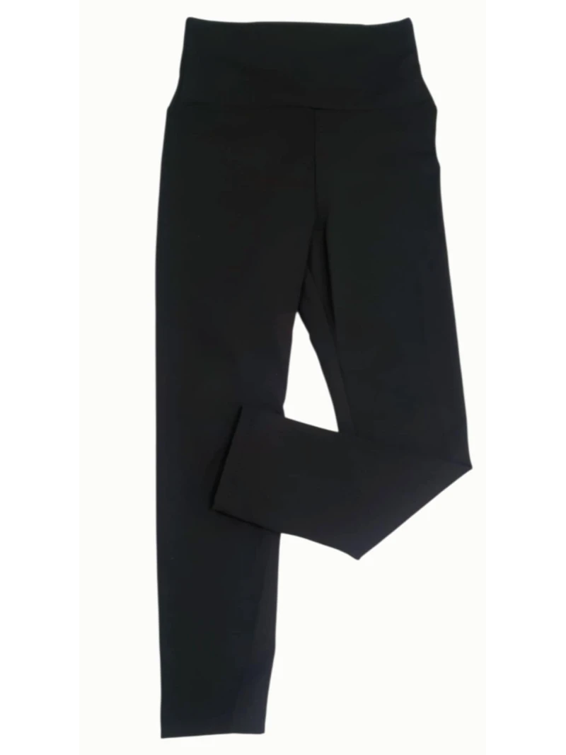 Dievčenské legíny s vysokým pásom