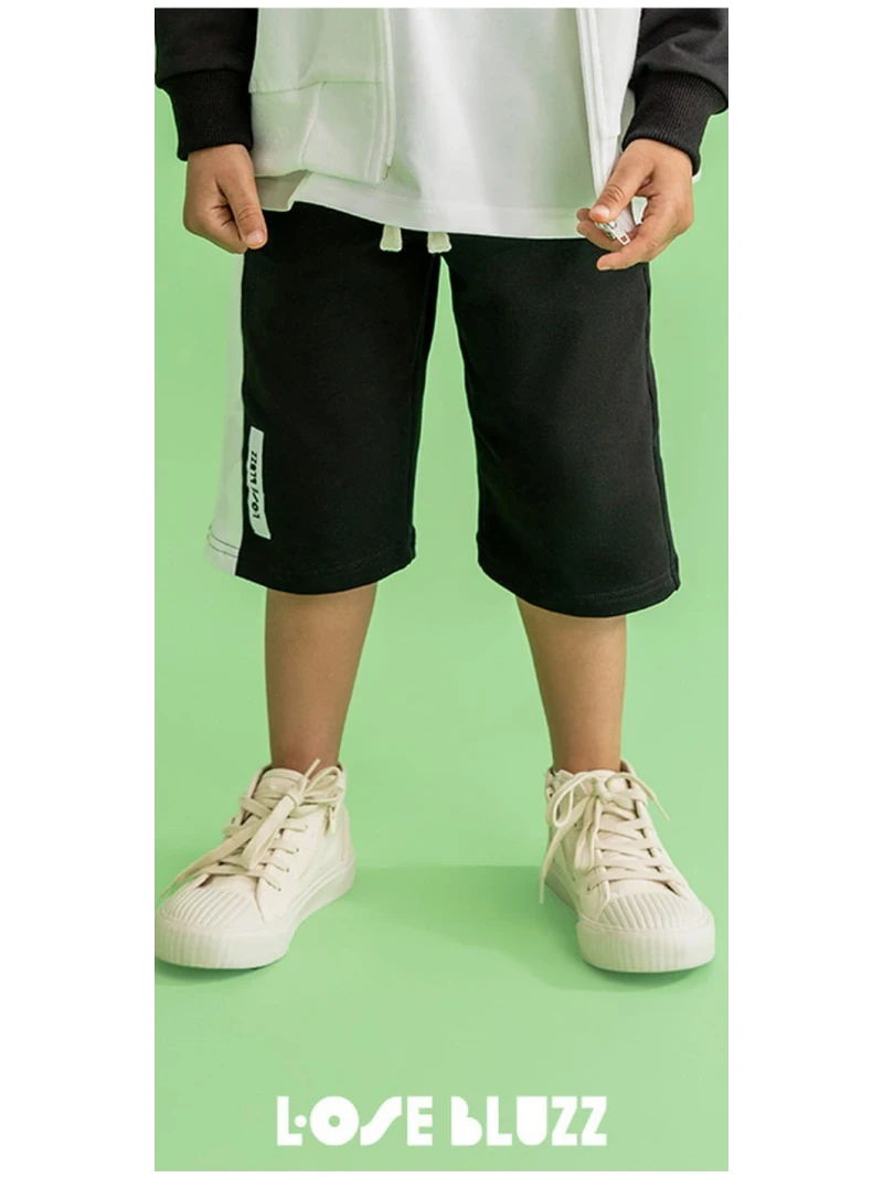 Chlapčenské kraťasy dlhšie