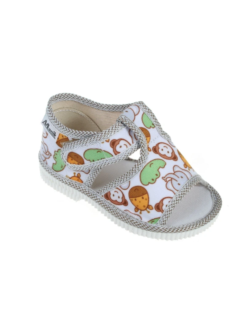 Detské papuče MANIK ZOO zieratká