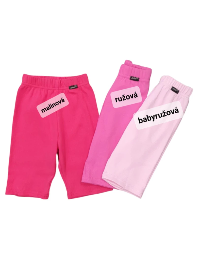 Dievčenské krátke legíny/kraťasy Lambda
