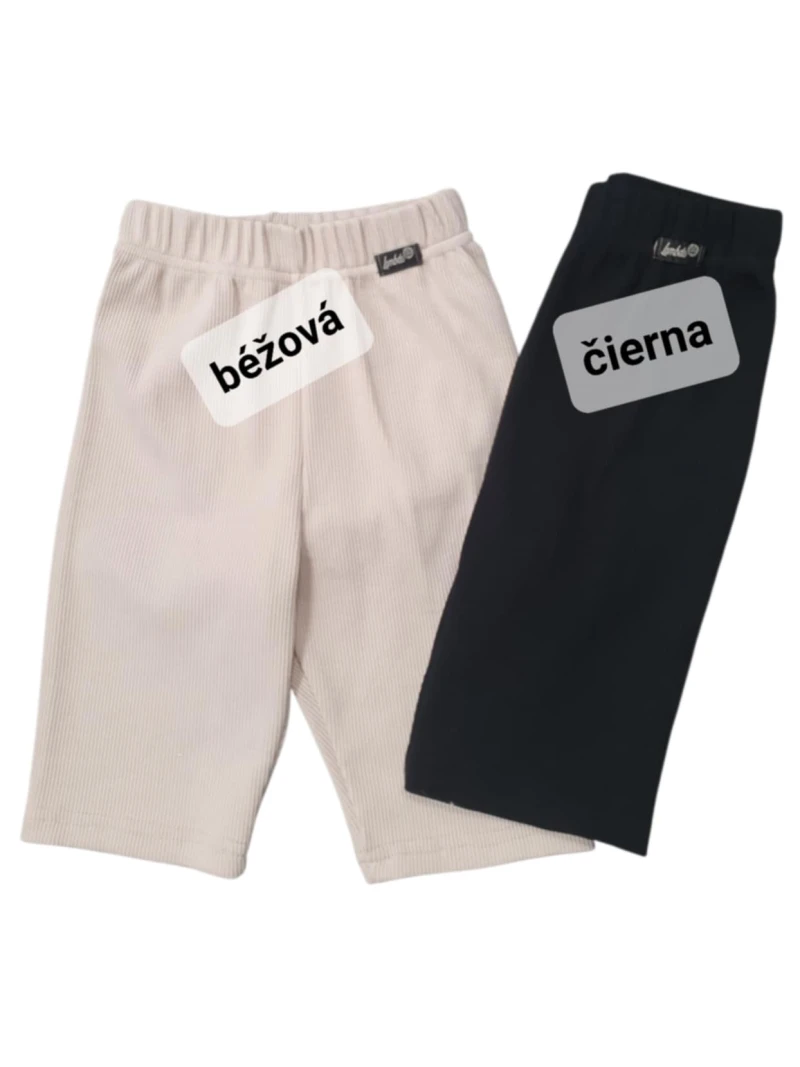 Dievčenské krátke legíny/kraťasy Lambda