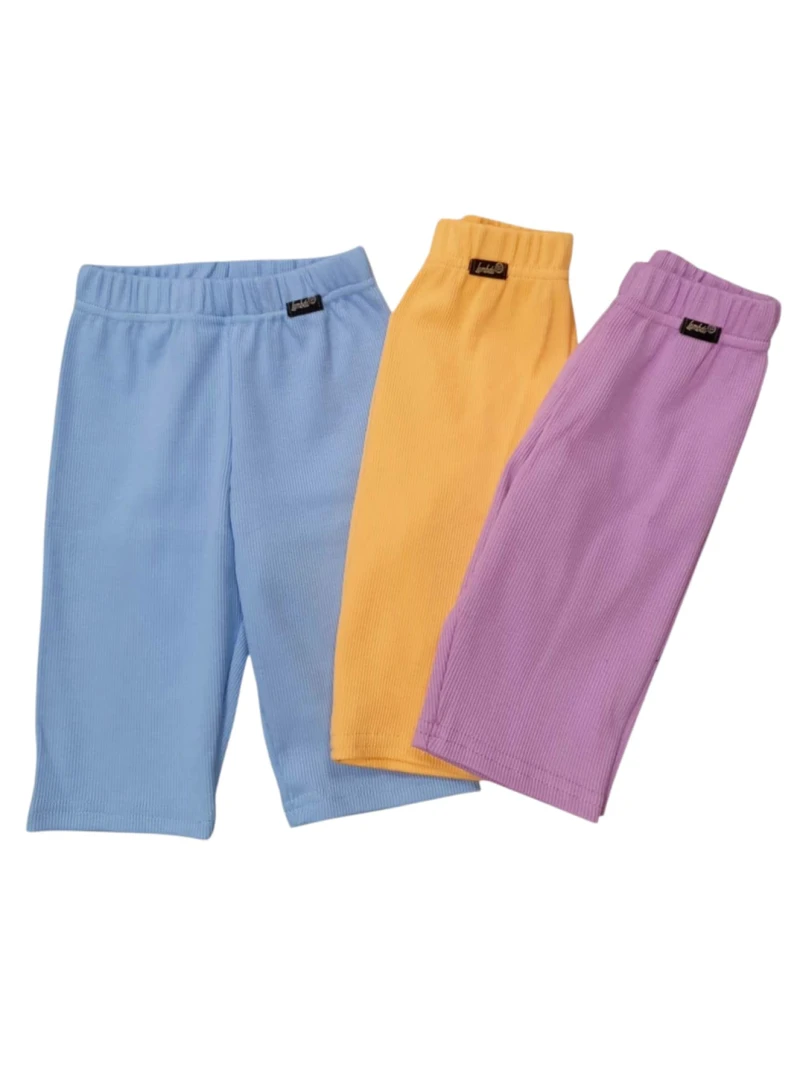 Dievčenské krátke legíny/kraťasy Lambda