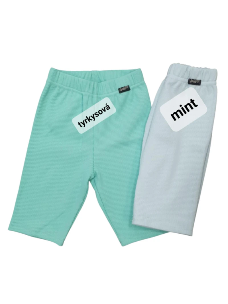 Dievčenské krátke legíny/kraťasy Lambda