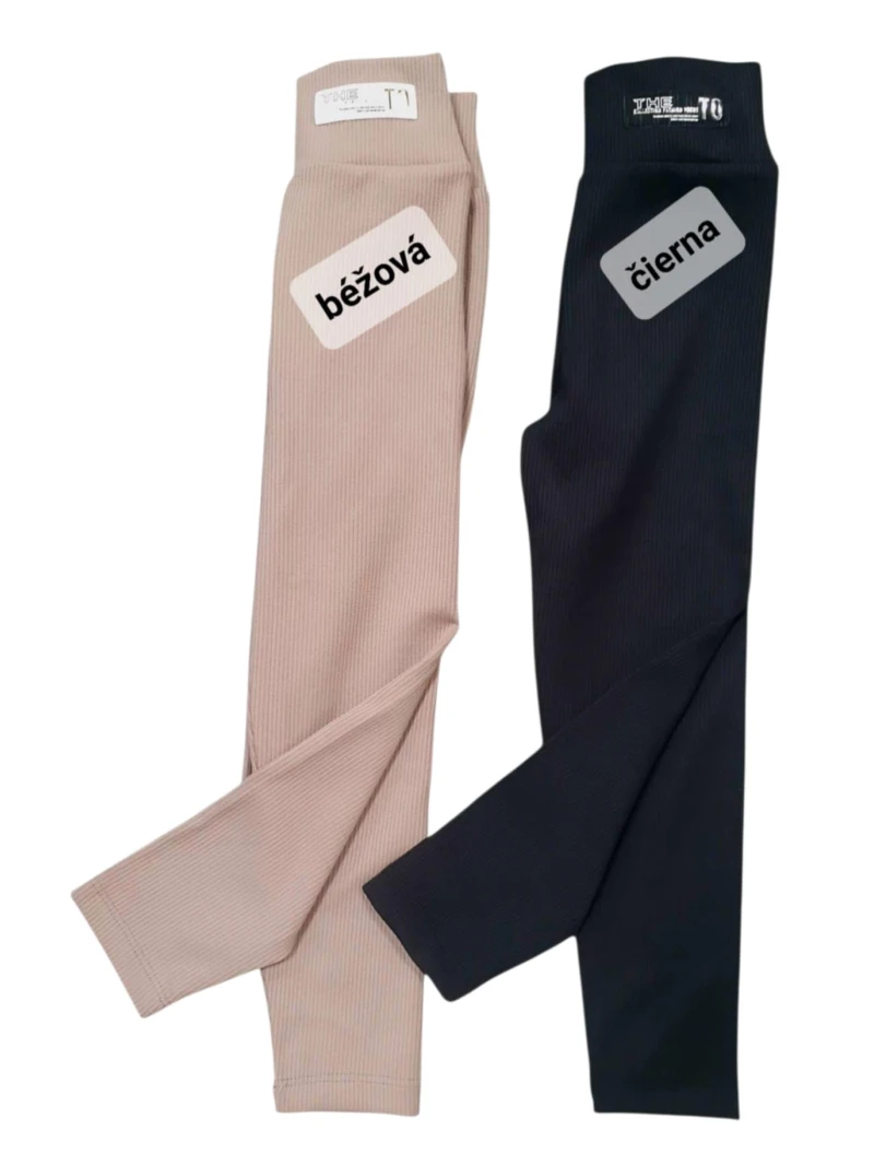Dievčenské legíny 2 farby