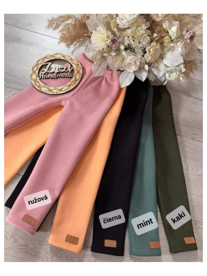 Extra zateplené legíny - viac farieb