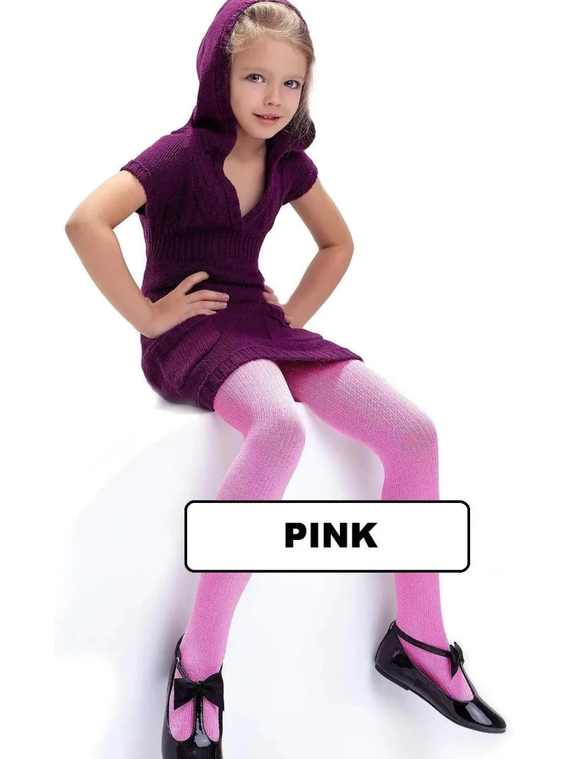 Detské pančuchy Agatka Pink